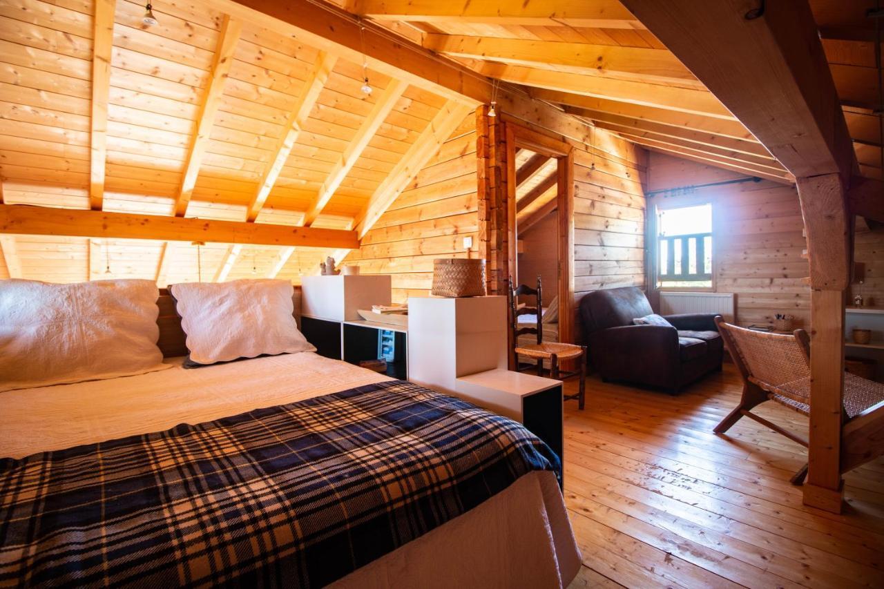 Chalet Du Bois Joli Saint-Laurent-en-Grandvaux Экстерьер фото