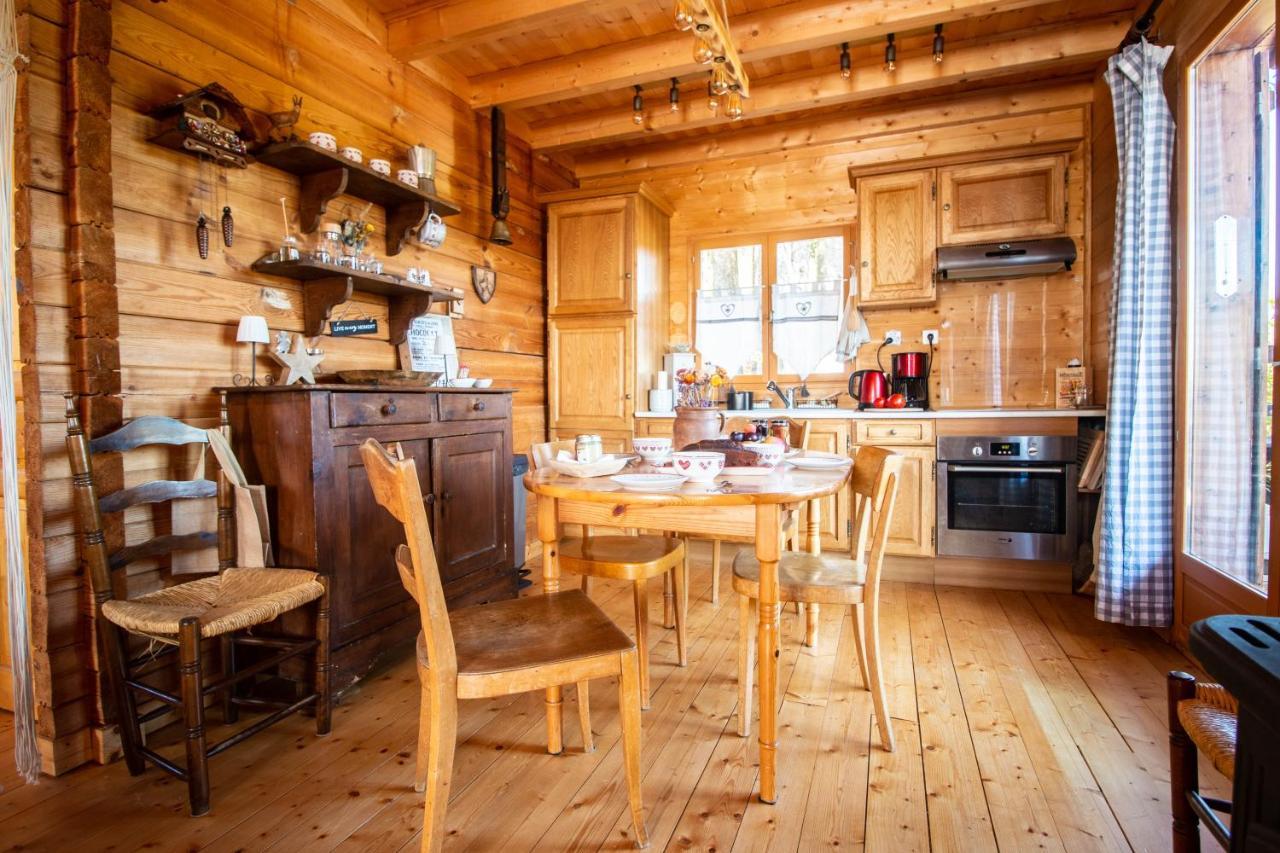 Chalet Du Bois Joli Saint-Laurent-en-Grandvaux Экстерьер фото