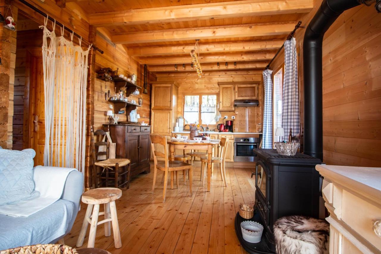 Chalet Du Bois Joli Saint-Laurent-en-Grandvaux Экстерьер фото