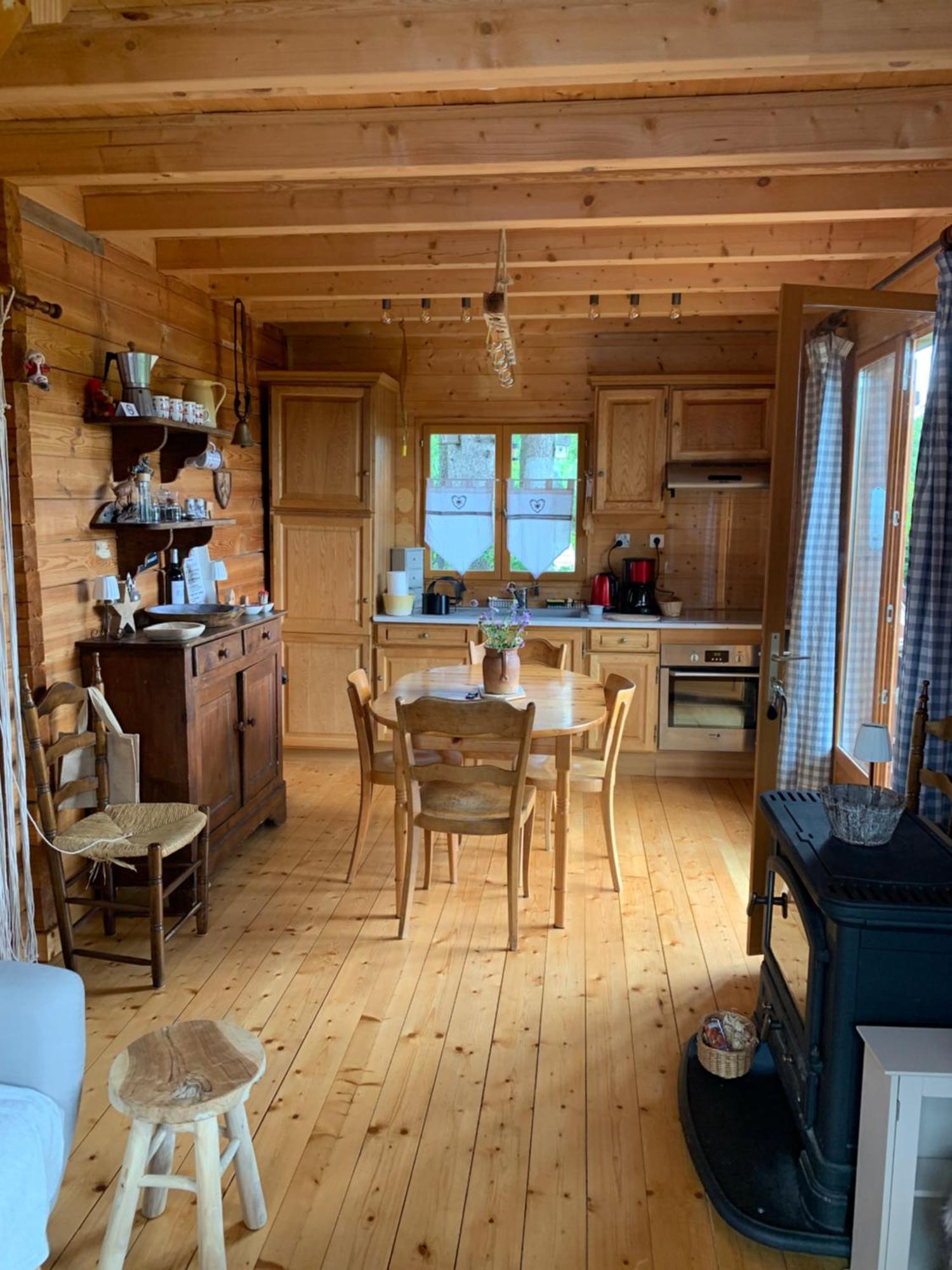 Chalet Du Bois Joli Saint-Laurent-en-Grandvaux Экстерьер фото